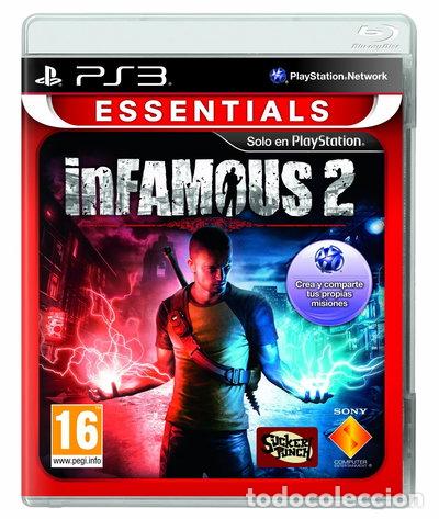 Videojuegos y consolas: inFamous 2 - Essential- 0711719246350