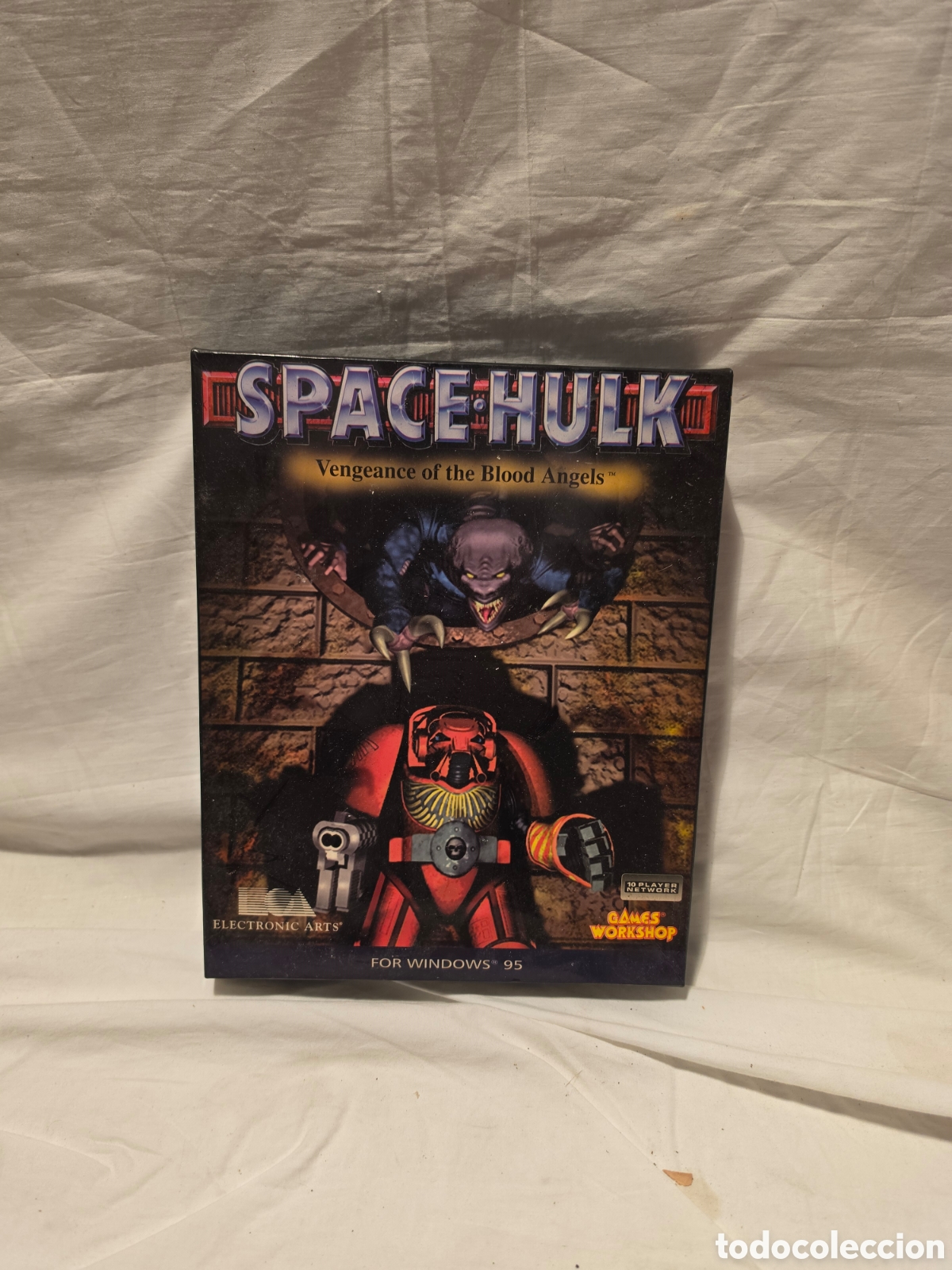 Videojuegos y consolas: SPACE HULK. GAMES WORKSHOP. ELECTR9NIC ARTS. WINDOWS 95. INSTRUCCIONES CON CAJA.