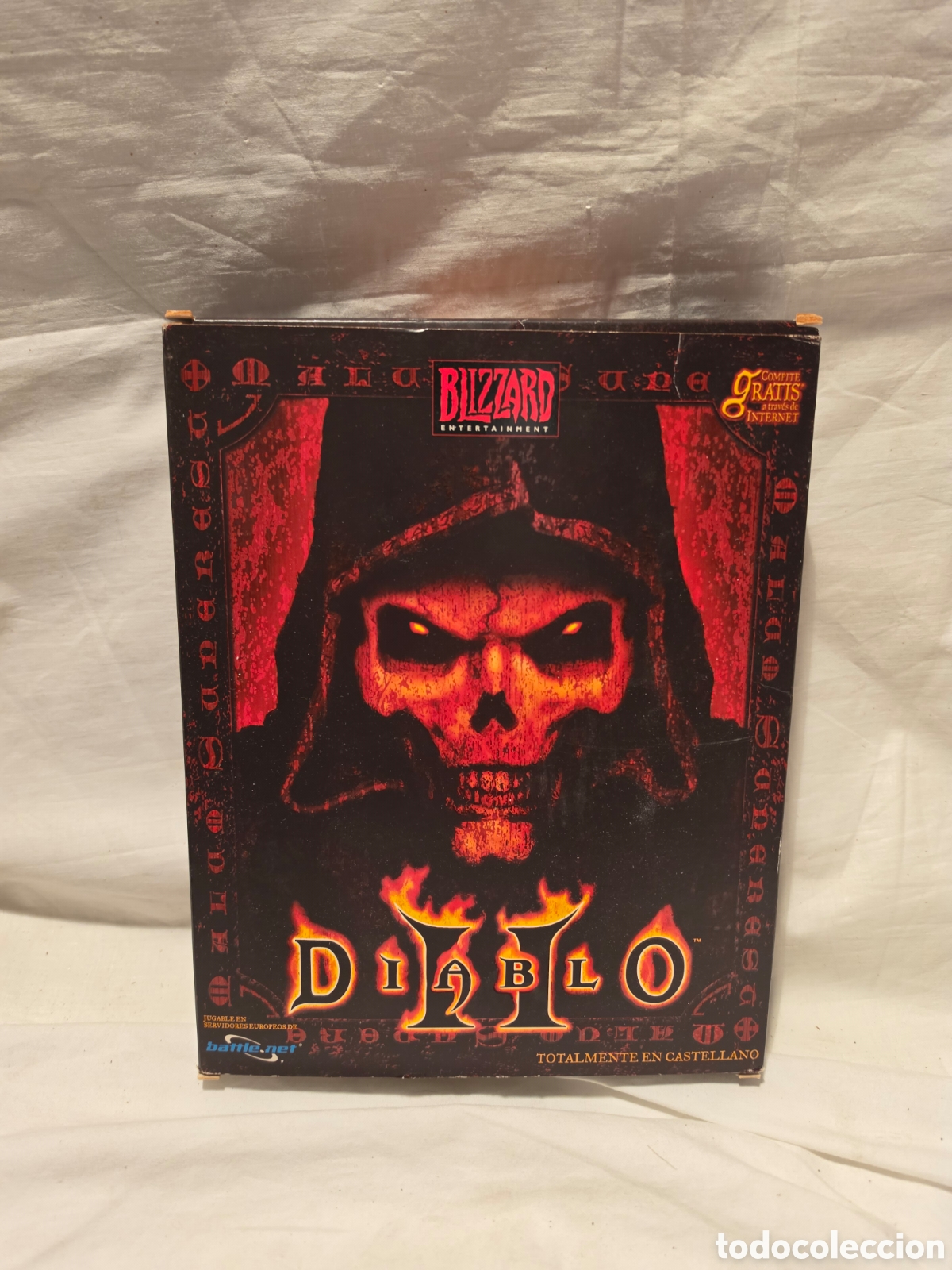Videojuegos y consolas: DIABLO II. BLIZZAR ENTERTAINMENT. SOLO LA CAJA.