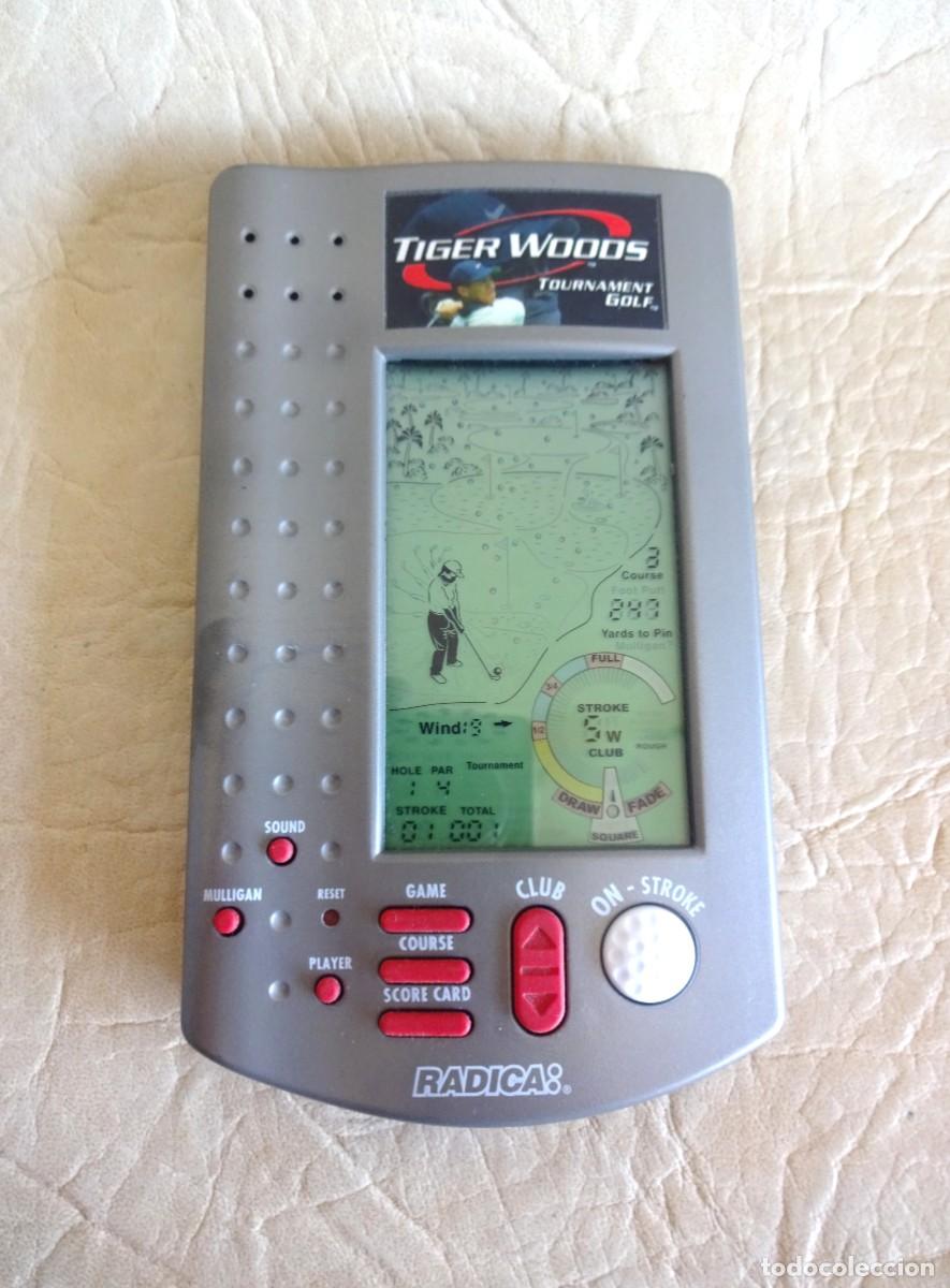Videojogos e Consolas: consola radica tiger woods gols a&ntilde;o 1999