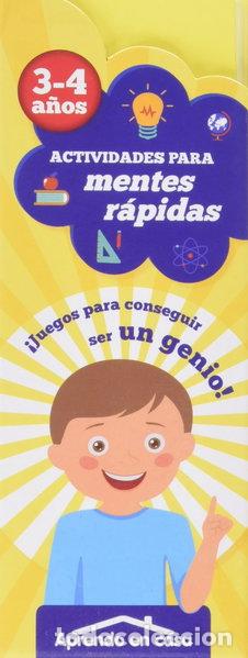 Videojuegos y consolas: Aprendo En Casa Mentes R&aacute;pidas- 9788499396378