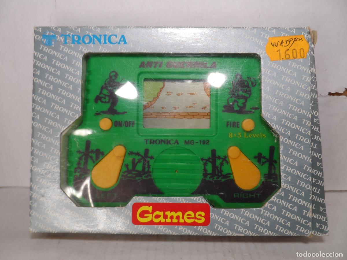 Videojuegos y consolas: CONSOLA LCD TRONICA ANTI GUERRILLA A&Ntilde;OS 90 NUEVO