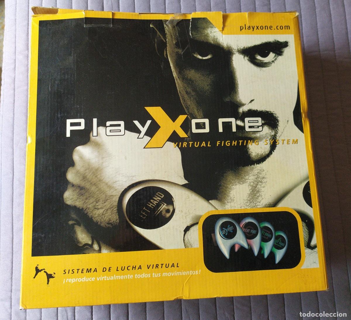 Videojuegos y consolas: Playxone Virtual Fighting System PSX - Foto 1