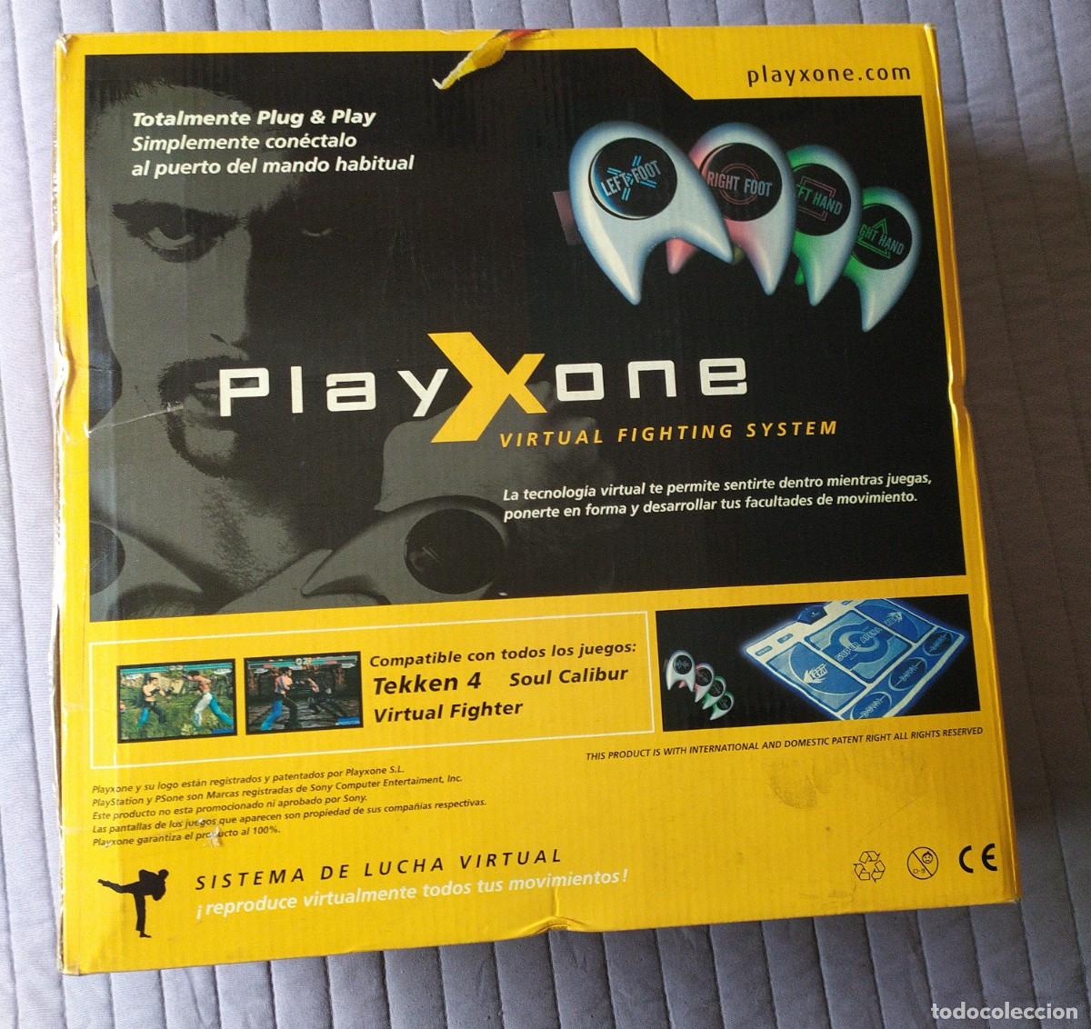 Videojuegos y consolas: Playxone Virtual Fighting System PSX - Foto 2