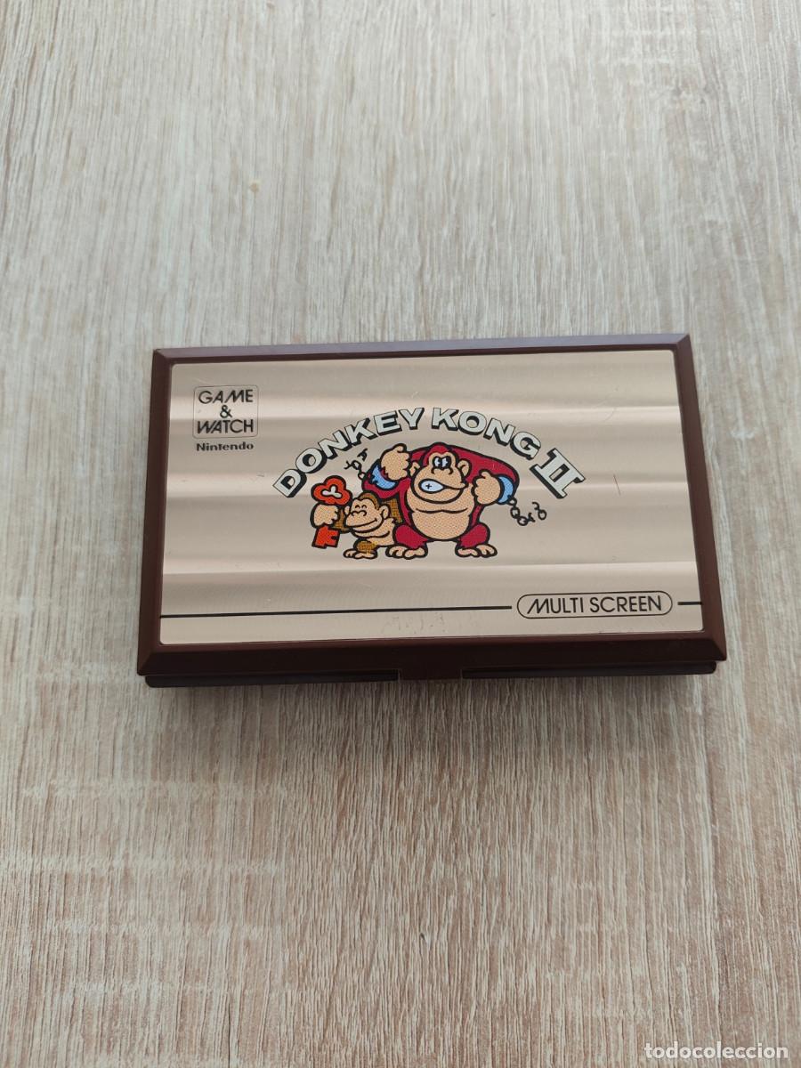 Videojuegos y consolas: Nintendo Game & Watch Donkey Kong II