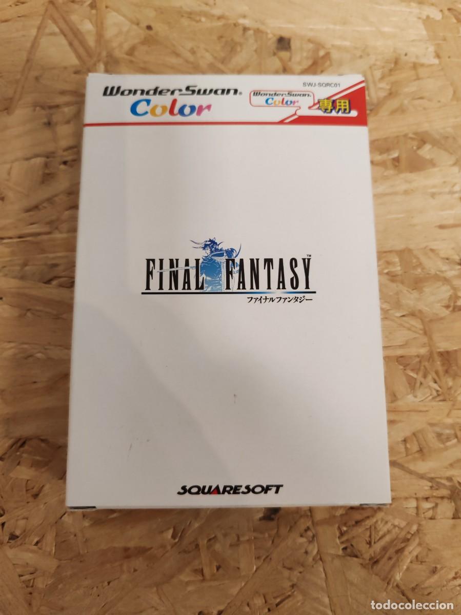 Videojuegos y consolas: Final Fantasy WonderSwan Color Jap&oacute;n