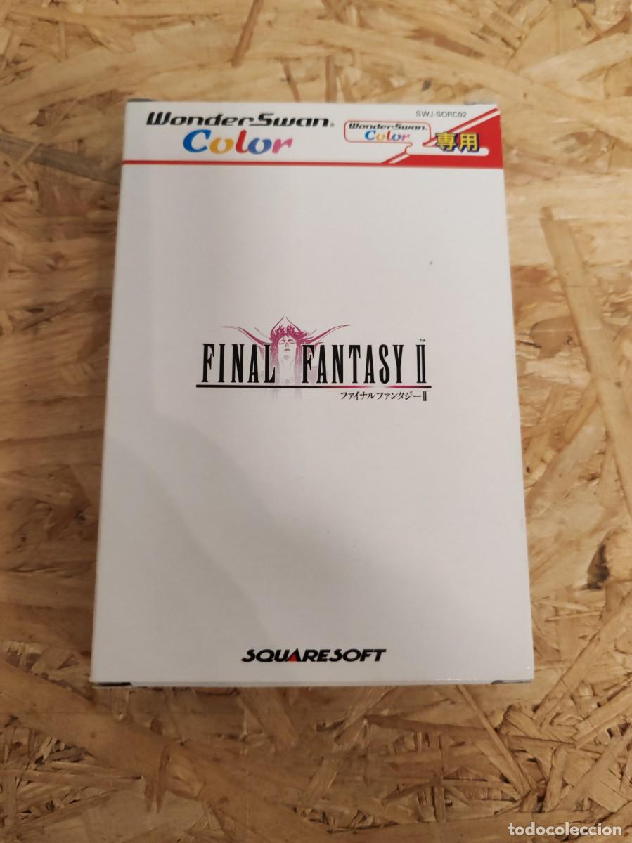 Jeux Vid&eacute;o et Consoles: Final Fantasy II WonderSwan Color Jap&oacute;n