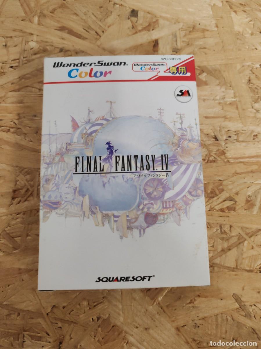 Jeux Vid&eacute;o et Consoles: Final Fantasy IV WonderSwan Color Jap&oacute;n