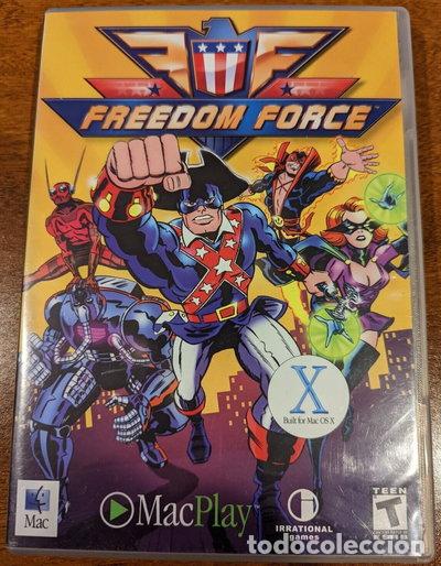 Videojuegos y consolas: Freedom Force- 0811930011505