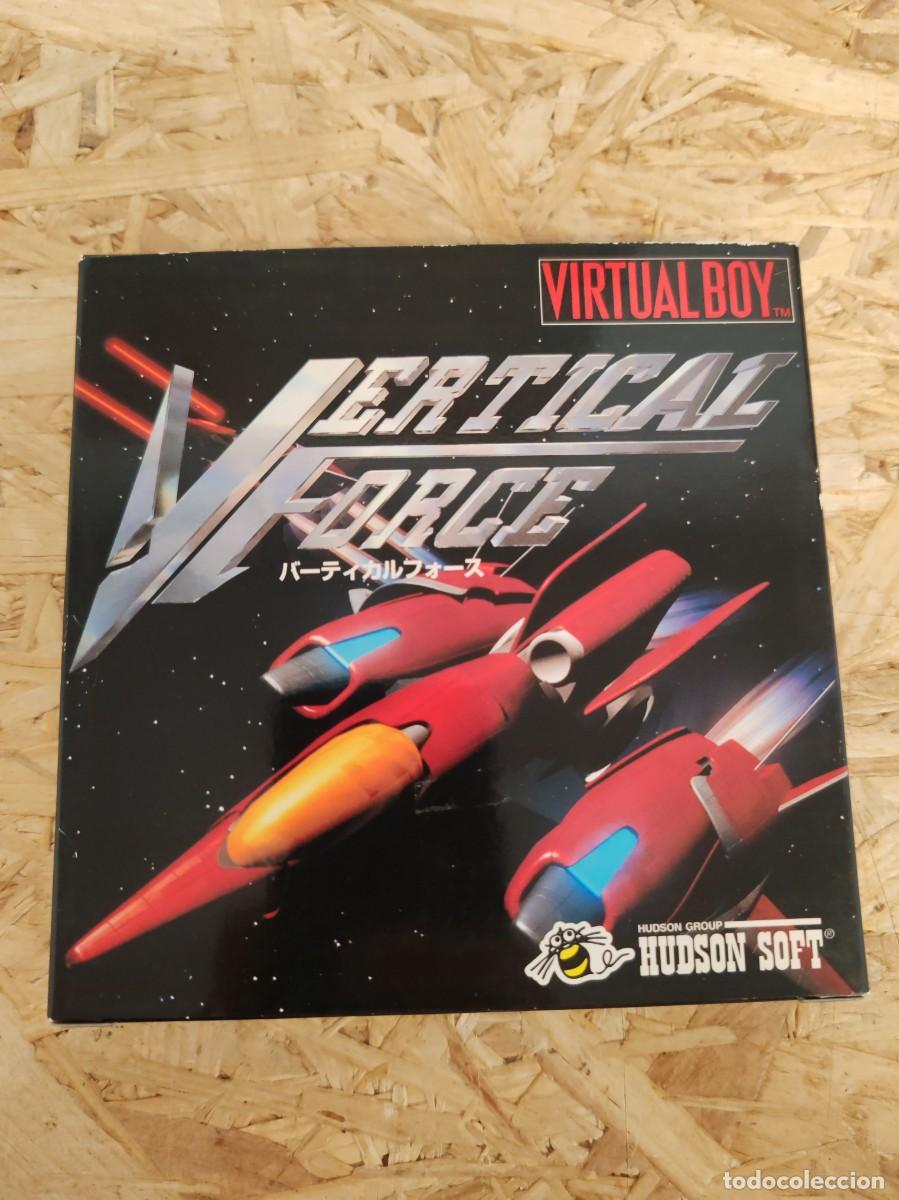 Videojuegos y consolas: Vertical Force Virtual Boy Jap&oacute;n - Foto 1