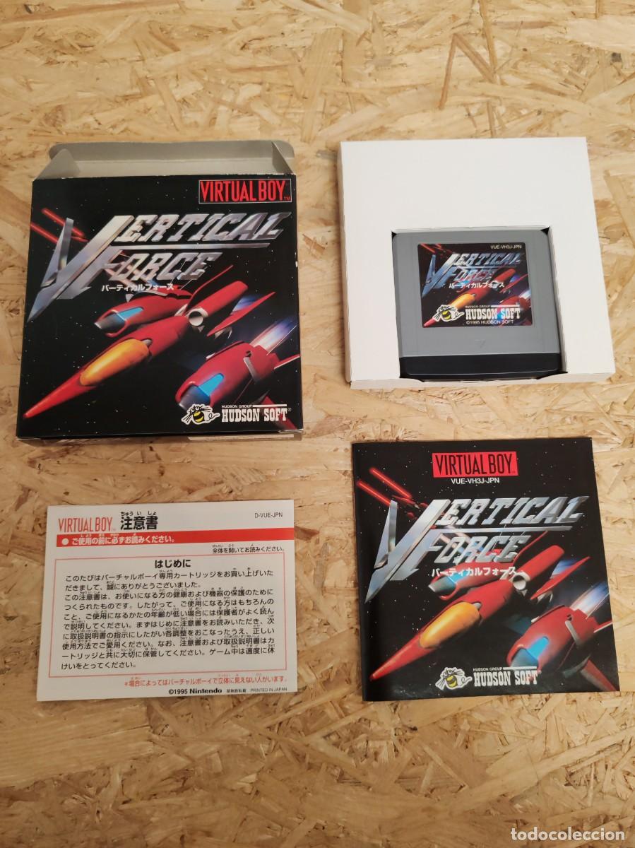 Videojuegos y consolas: Vertical Force Virtual Boy Jap&oacute;n - Foto 5