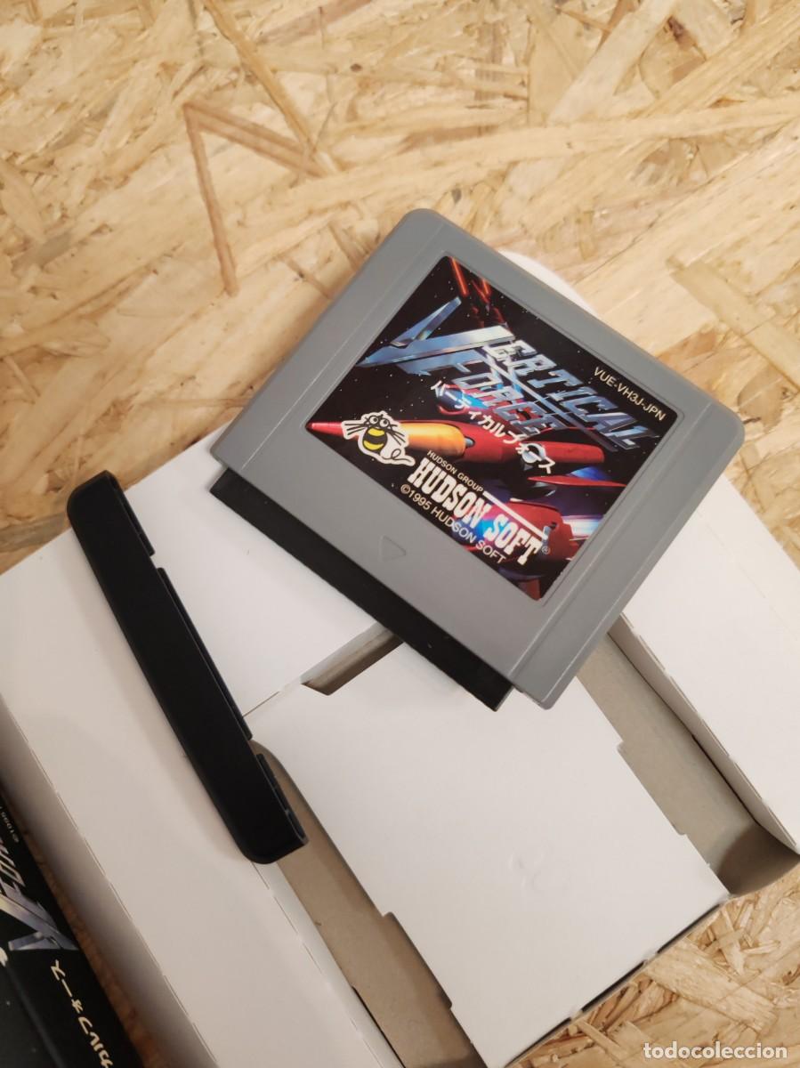 Videojuegos y consolas: Vertical Force Virtual Boy Jap&oacute;n - Foto 7