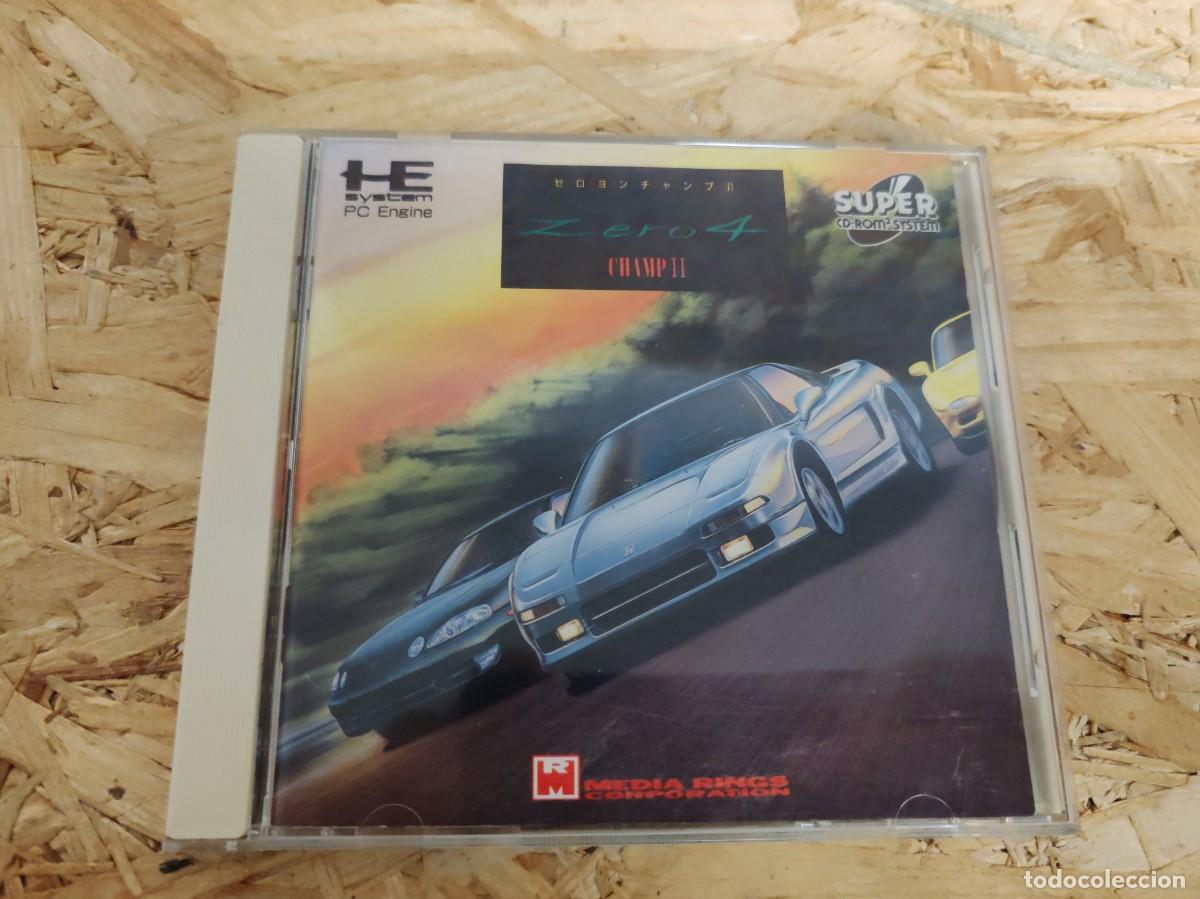 Videojuegos y consolas: Zero 4 Champ II PC Engine Jap&oacute;n - Foto 1