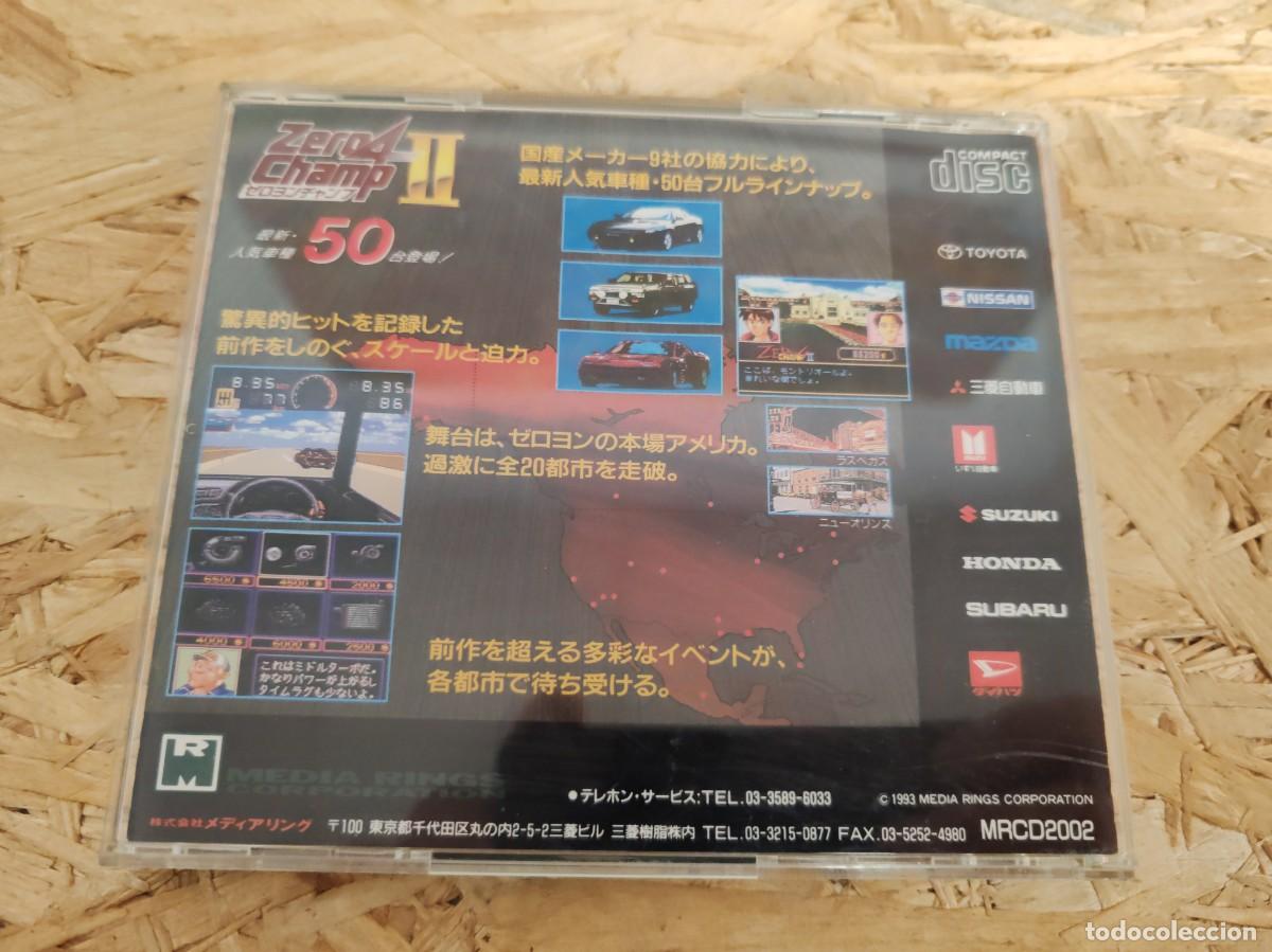 Videojuegos y consolas: Zero 4 Champ II PC Engine Jap&oacute;n - Foto 2