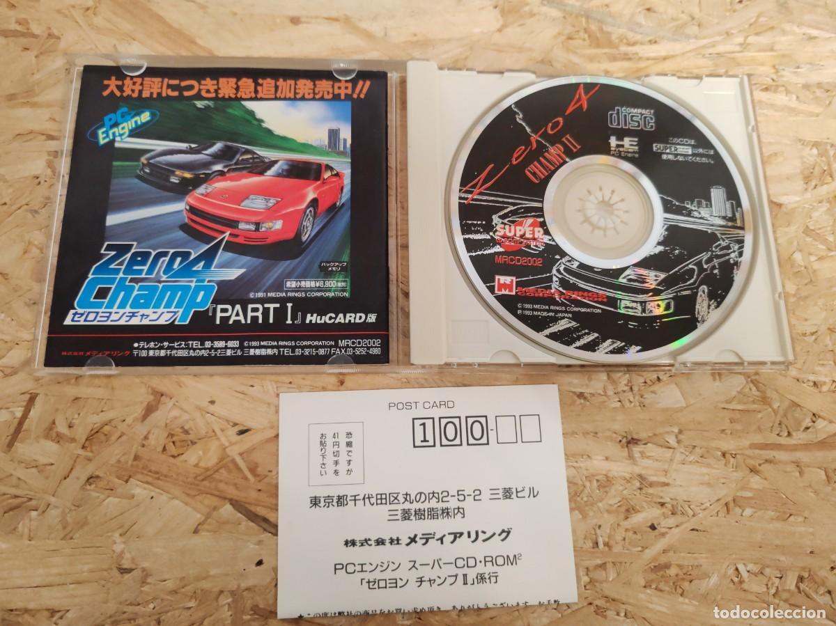 Videojuegos y consolas: Zero 4 Champ II PC Engine Jap&oacute;n - Foto 4