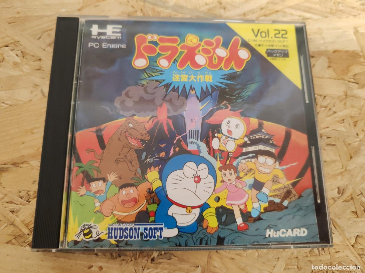 Videojuegos y consolas: Doraemon: Meikyu Daisakusen PC Engine Jap&oacute;n - Foto 1