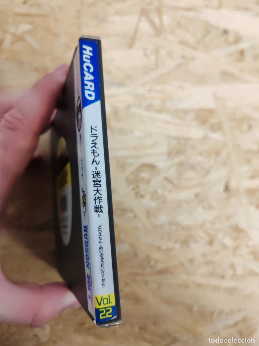 Videojuegos y consolas: Doraemon: Meikyu Daisakusen PC Engine Jap&oacute;n - Foto 3