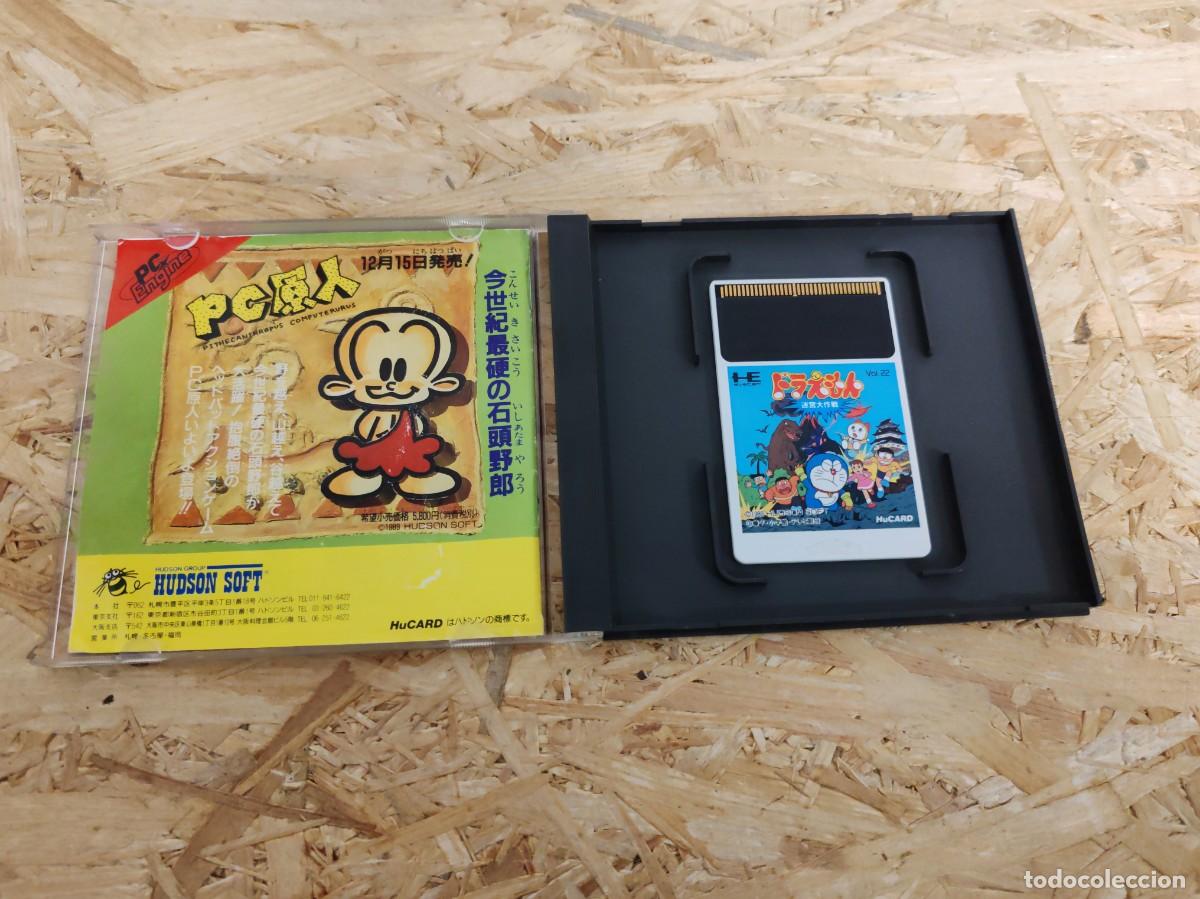 Videojuegos y consolas: Doraemon: Meikyu Daisakusen PC Engine Jap&oacute;n - Foto 4
