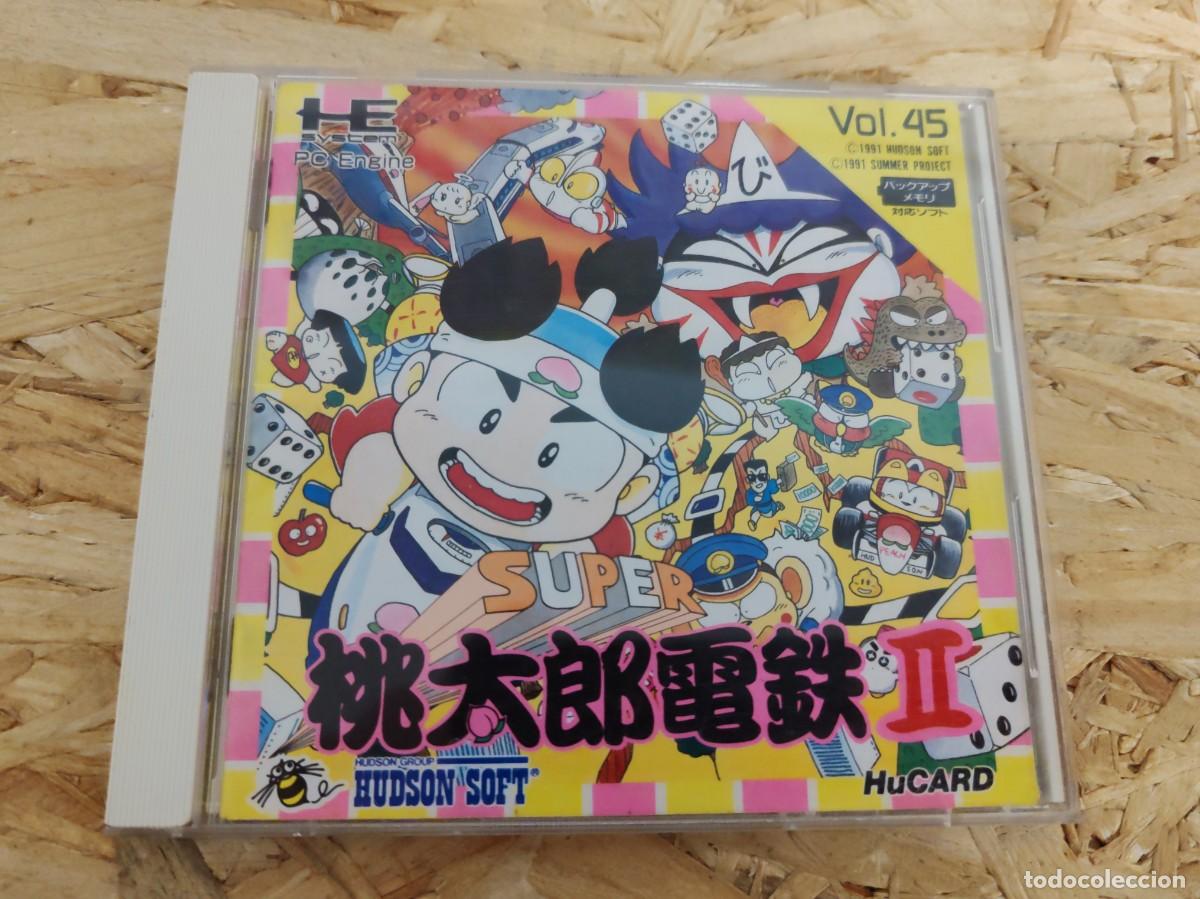 Videojuegos y consolas: Super Momotaro Dentetsu II PC Engine Jap&oacute;n - Foto 1