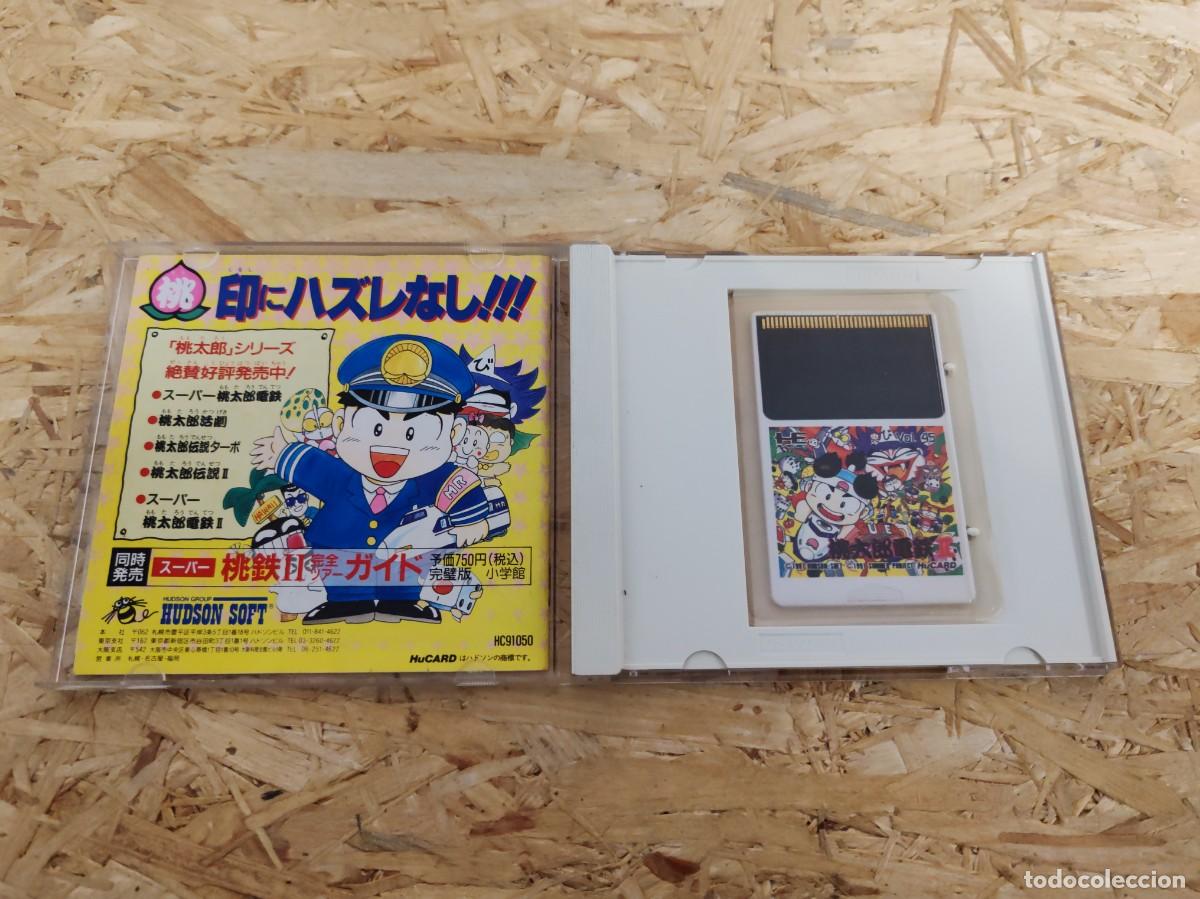 Videojuegos y consolas: Super Momotaro Dentetsu II PC Engine Jap&oacute;n - Foto 3