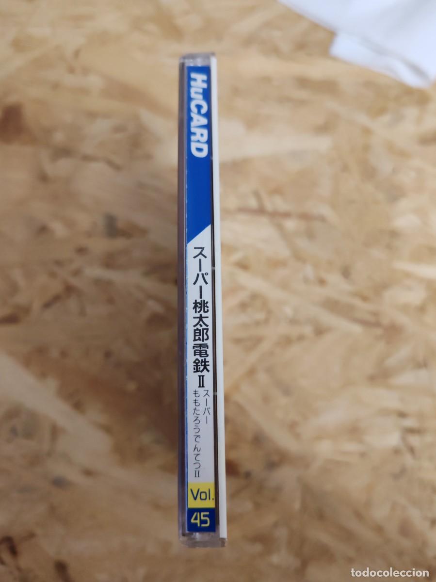 Videojuegos y consolas: Super Momotaro Dentetsu II PC Engine Jap&oacute;n - Foto 4