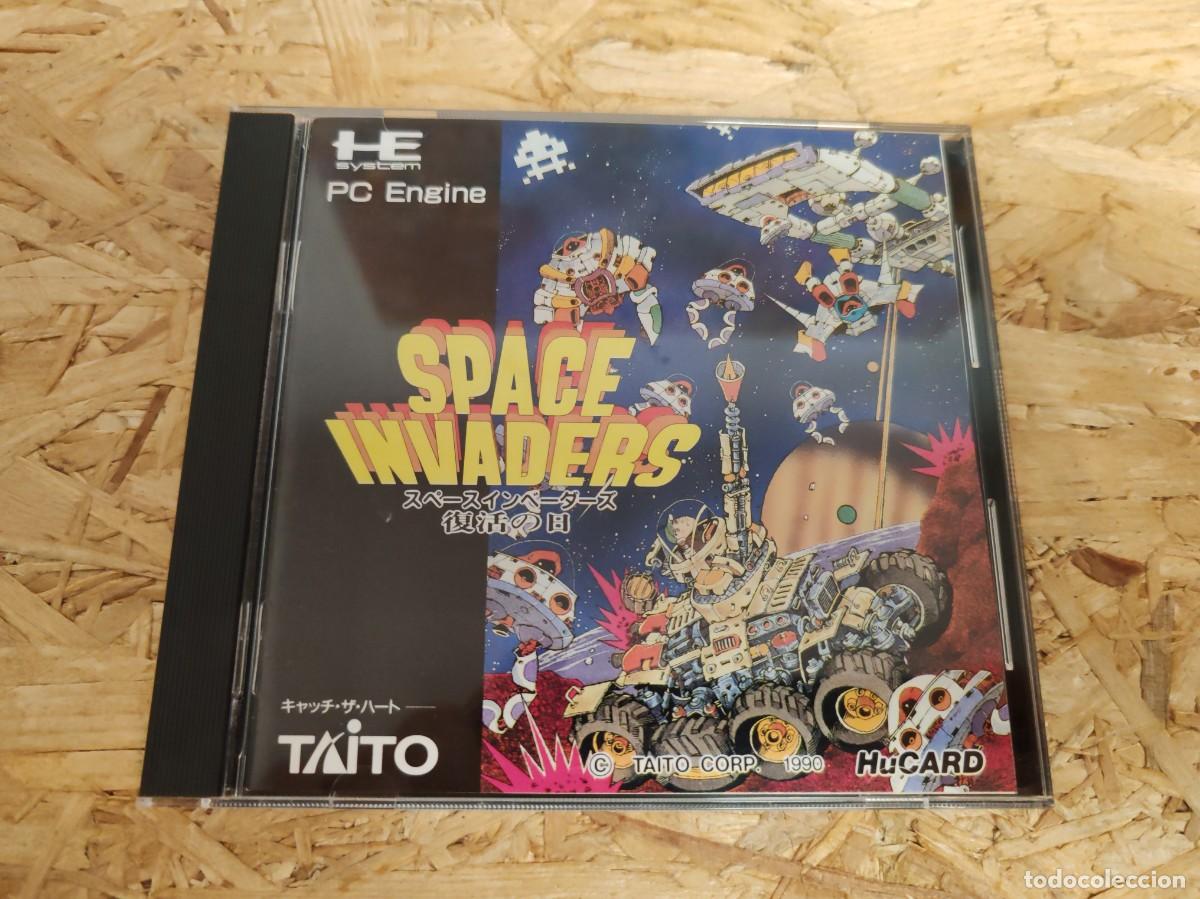 Videojuegos y consolas: Space invaders PC Engine Jap&oacute;n - Foto 1