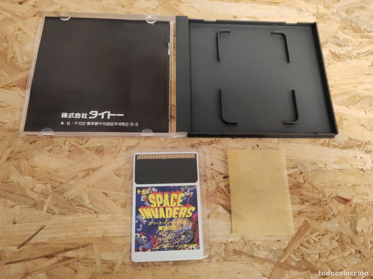 Videojuegos y consolas: Space invaders PC Engine Jap&oacute;n - Foto 4