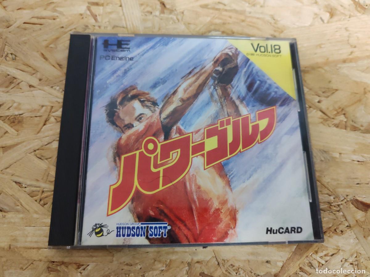 Videojuegos y consolas: Power Golf PC Engine Jap&oacute;n - Foto 1