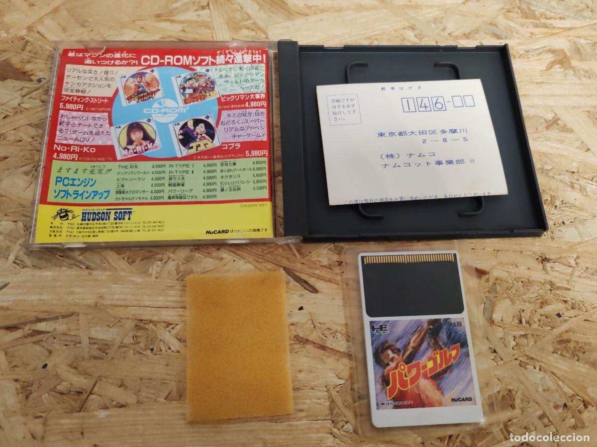Videojuegos y consolas: Power Golf PC Engine Jap&oacute;n - Foto 3