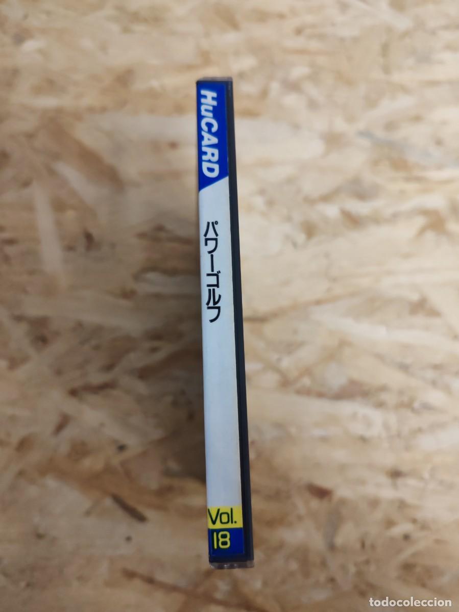 Videojuegos y consolas: Power Golf PC Engine Jap&oacute;n - Foto 4