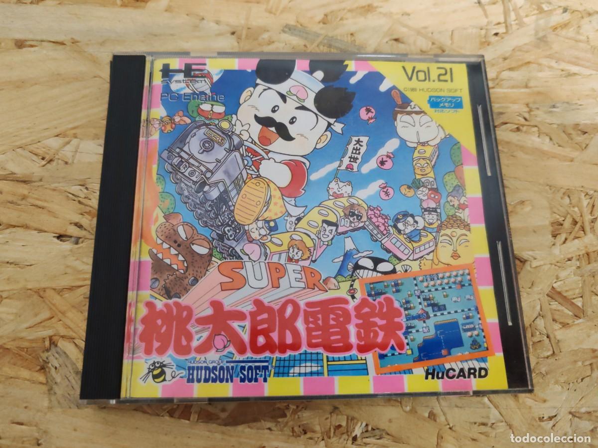 Videojuegos y consolas: Super Momotaro Densetsu PC Engine Jap&oacute;n - Foto 1
