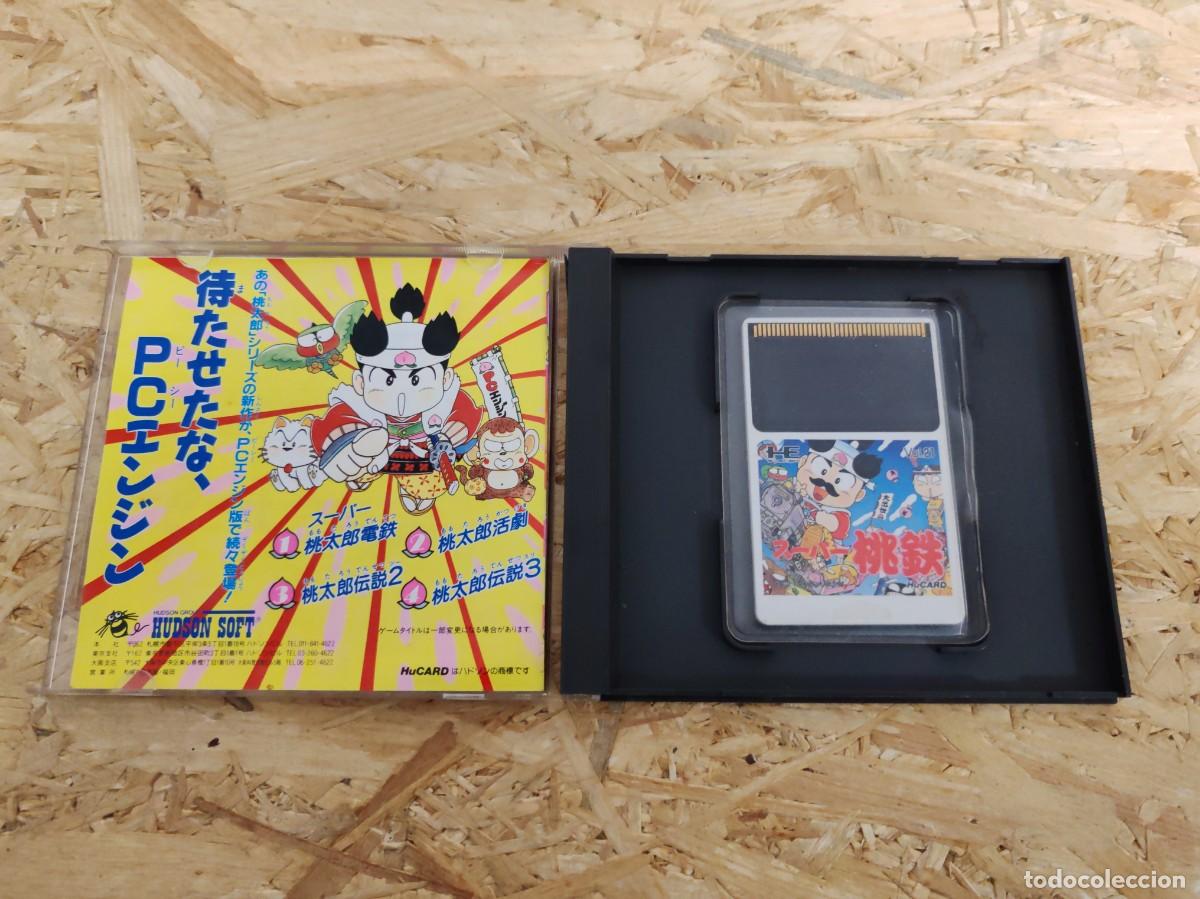Videojuegos y consolas: Super Momotaro Densetsu PC Engine Jap&oacute;n - Foto 3