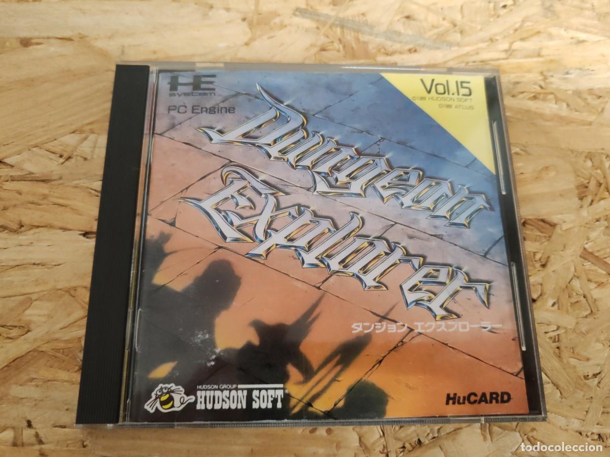 Videojuegos y consolas: Dungeon Explorer PC Engine Jap&oacute;n - Foto 1