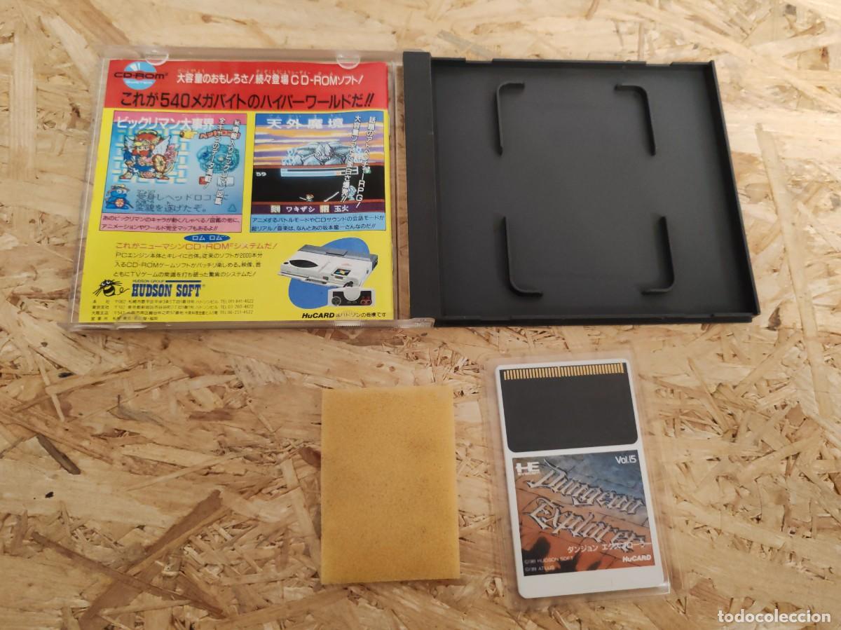 Videojuegos y consolas: Dungeon Explorer PC Engine Jap&oacute;n - Foto 4