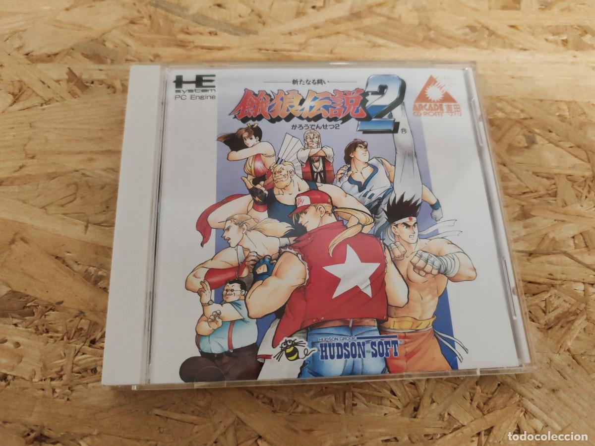 Videojuegos y consolas: Fatal Fury 2 PC Engine Jap&oacute;n - Foto 1