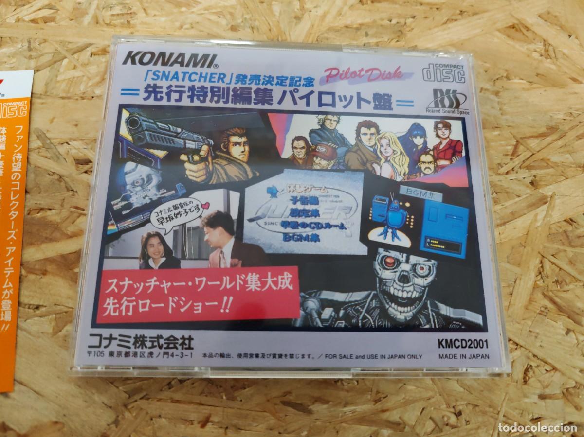 Videojuegos y consolas: Snatcher Pilot Disk PC Engine Jap&oacute;n - Foto 3