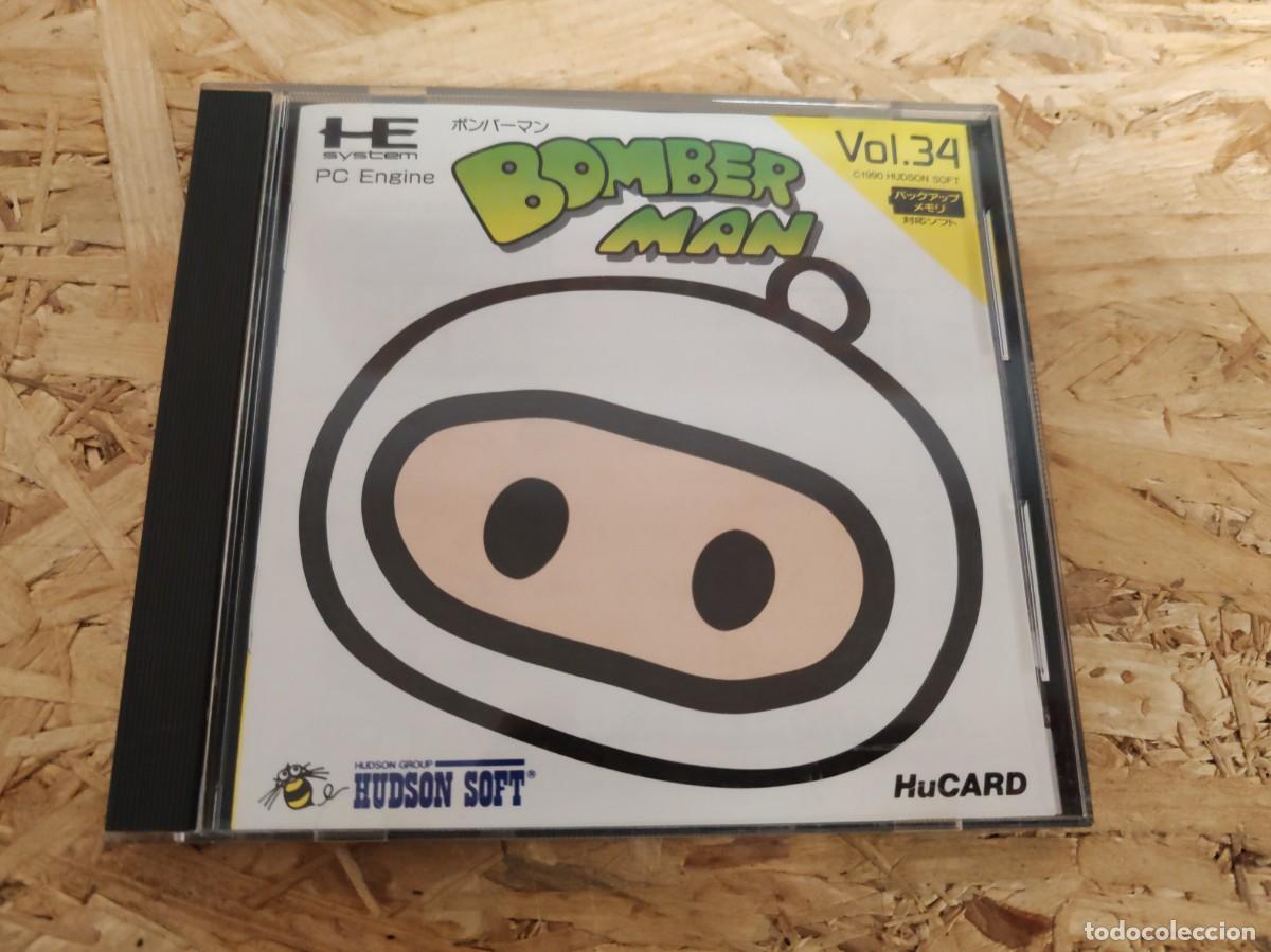 Videojuegos y consolas: Bomberman PC Engine Jap&oacute;n - Foto 1