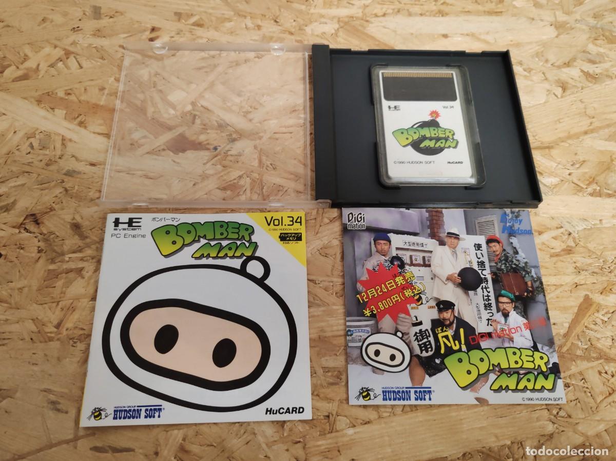 Videojuegos y consolas: Bomberman PC Engine Jap&oacute;n - Foto 5