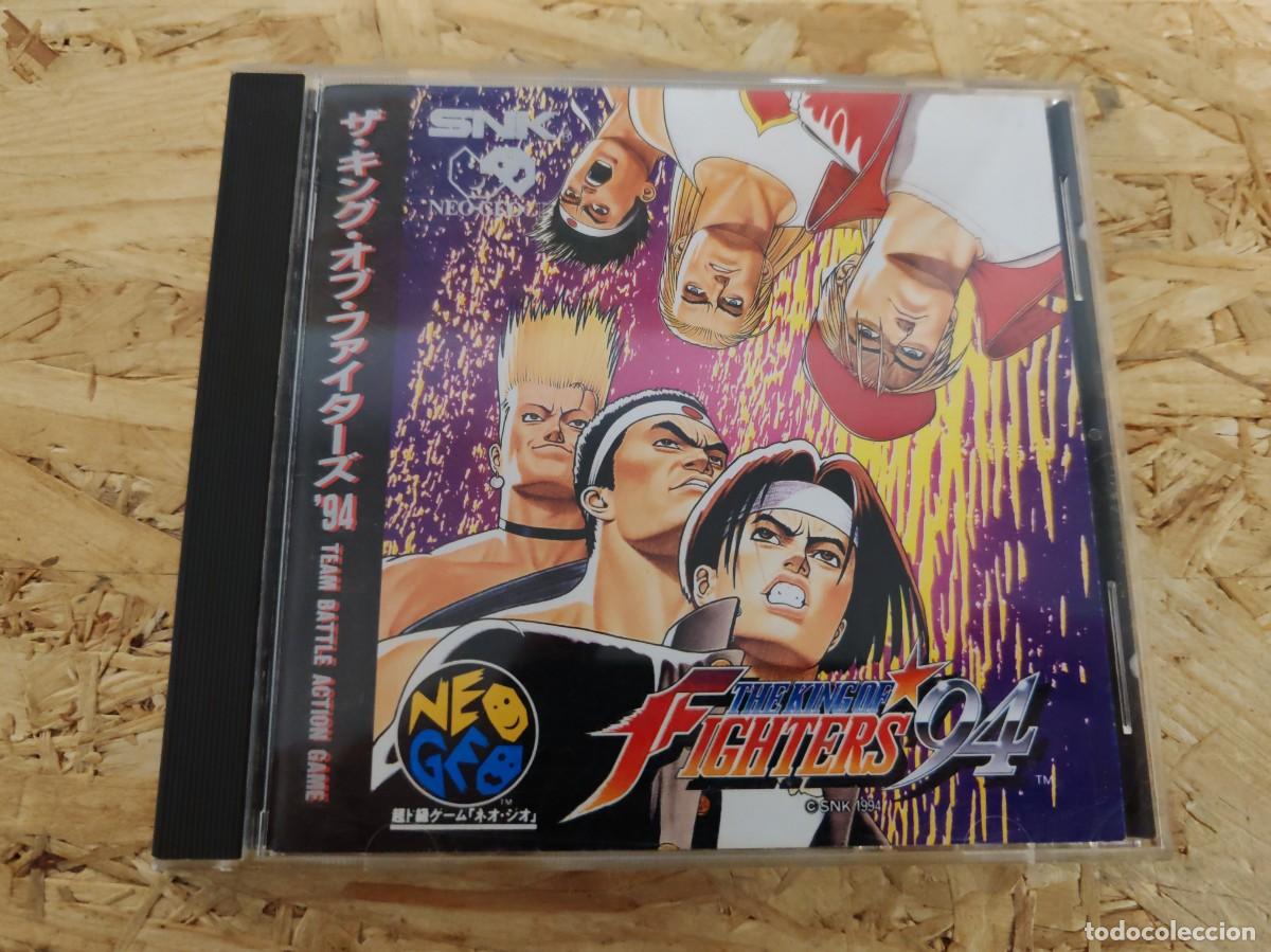 Videojuegos y consolas: The King of Fighters '94 Neo Geo CD Jap&oacute;n
