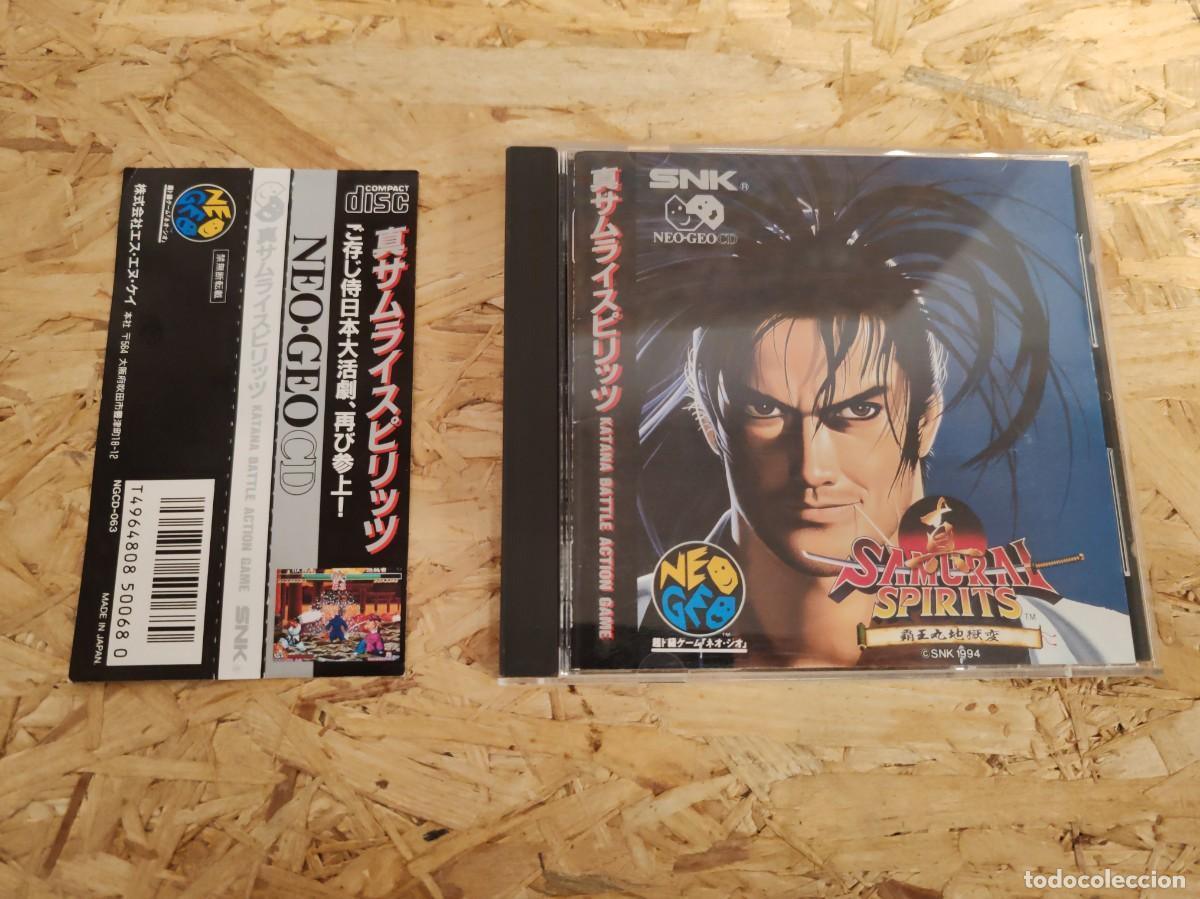 Videojuegos y consolas: Samurai Spirits 2 Neo Geo CD Jap&oacute;n - Foto 1