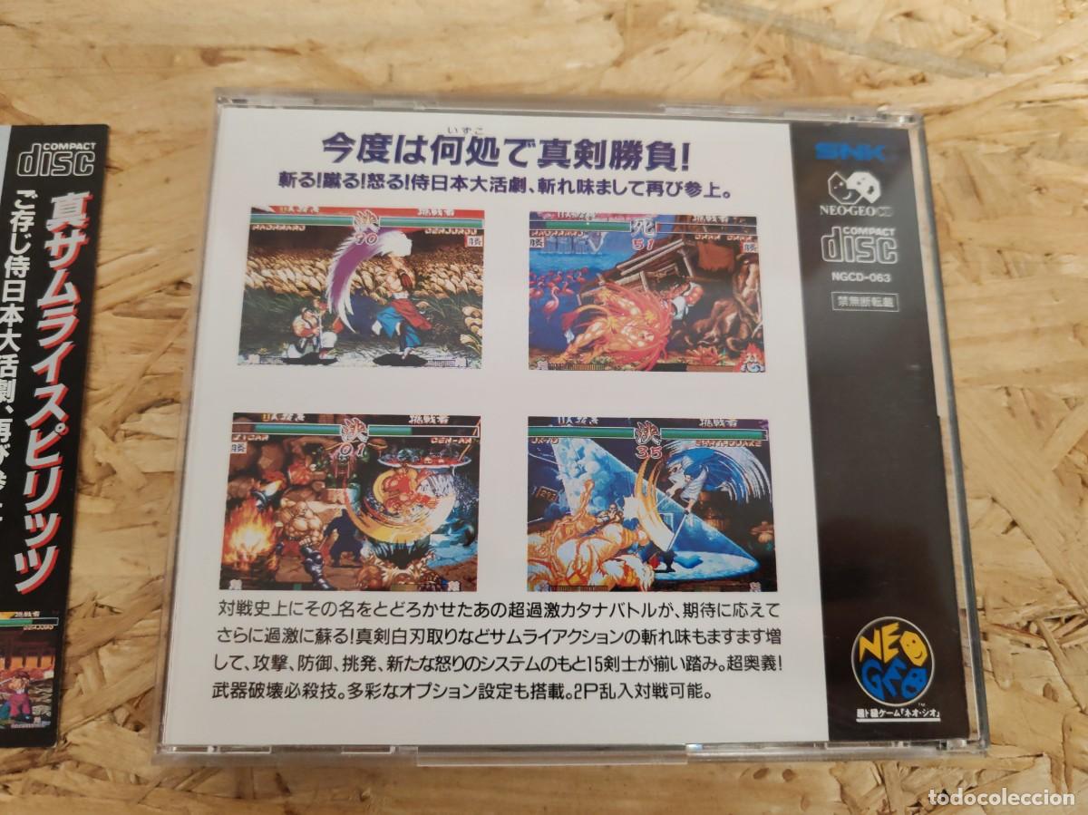 Videojuegos y consolas: Samurai Spirits 2 Neo Geo CD Jap&oacute;n - Foto 2