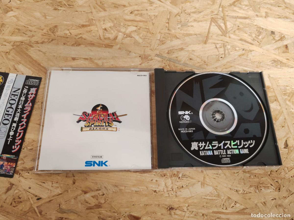 Videojuegos y consolas: Samurai Spirits 2 Neo Geo CD Jap&oacute;n - Foto 3