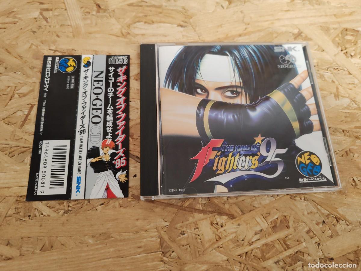 Videojuegos y consolas: The King Of Fighters 95 Neo Geo CD Jap&oacute;n