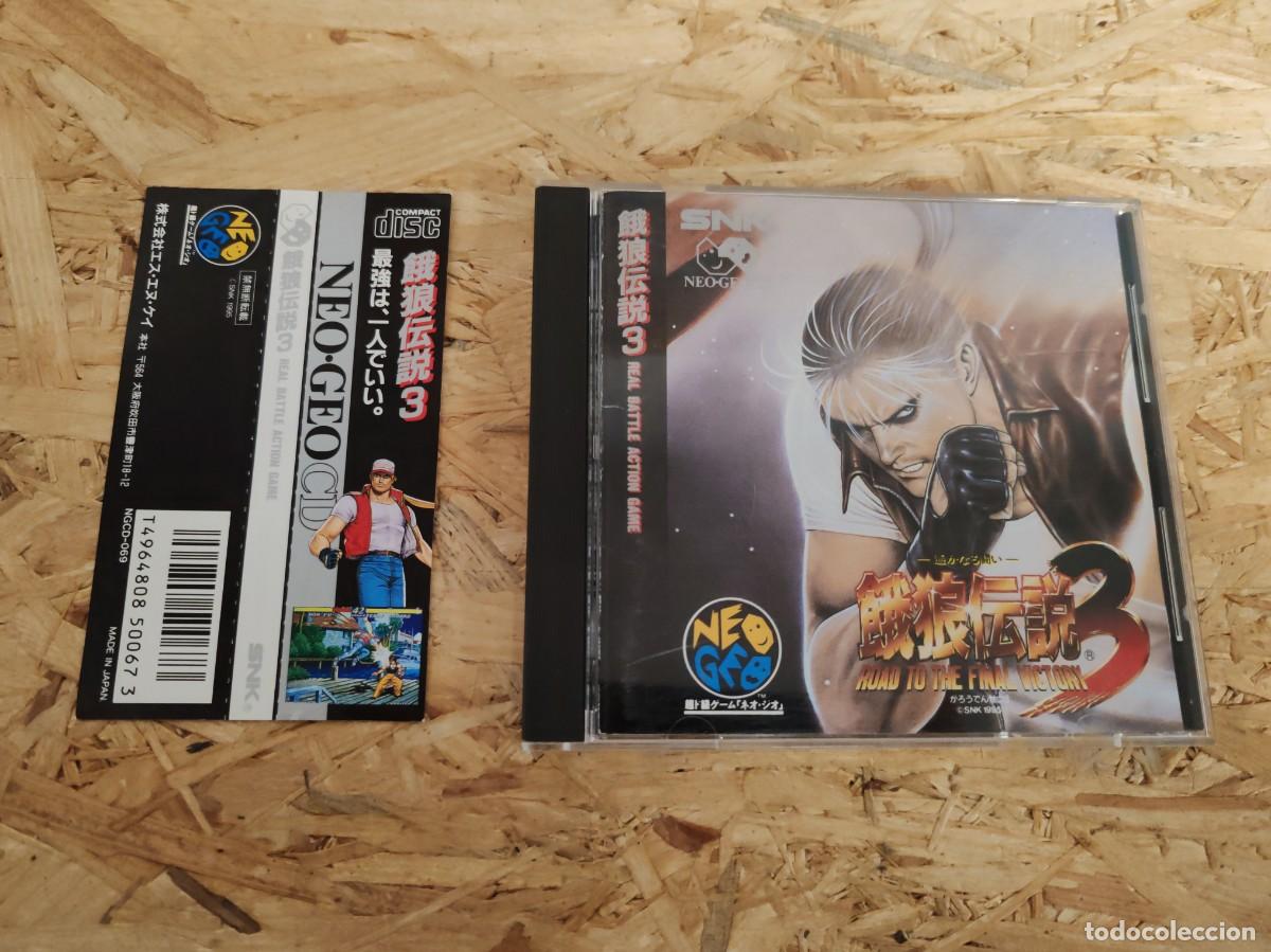 Videojuegos y consolas: Fatal Fury 3 Neo Geo CD Jap&oacute;n