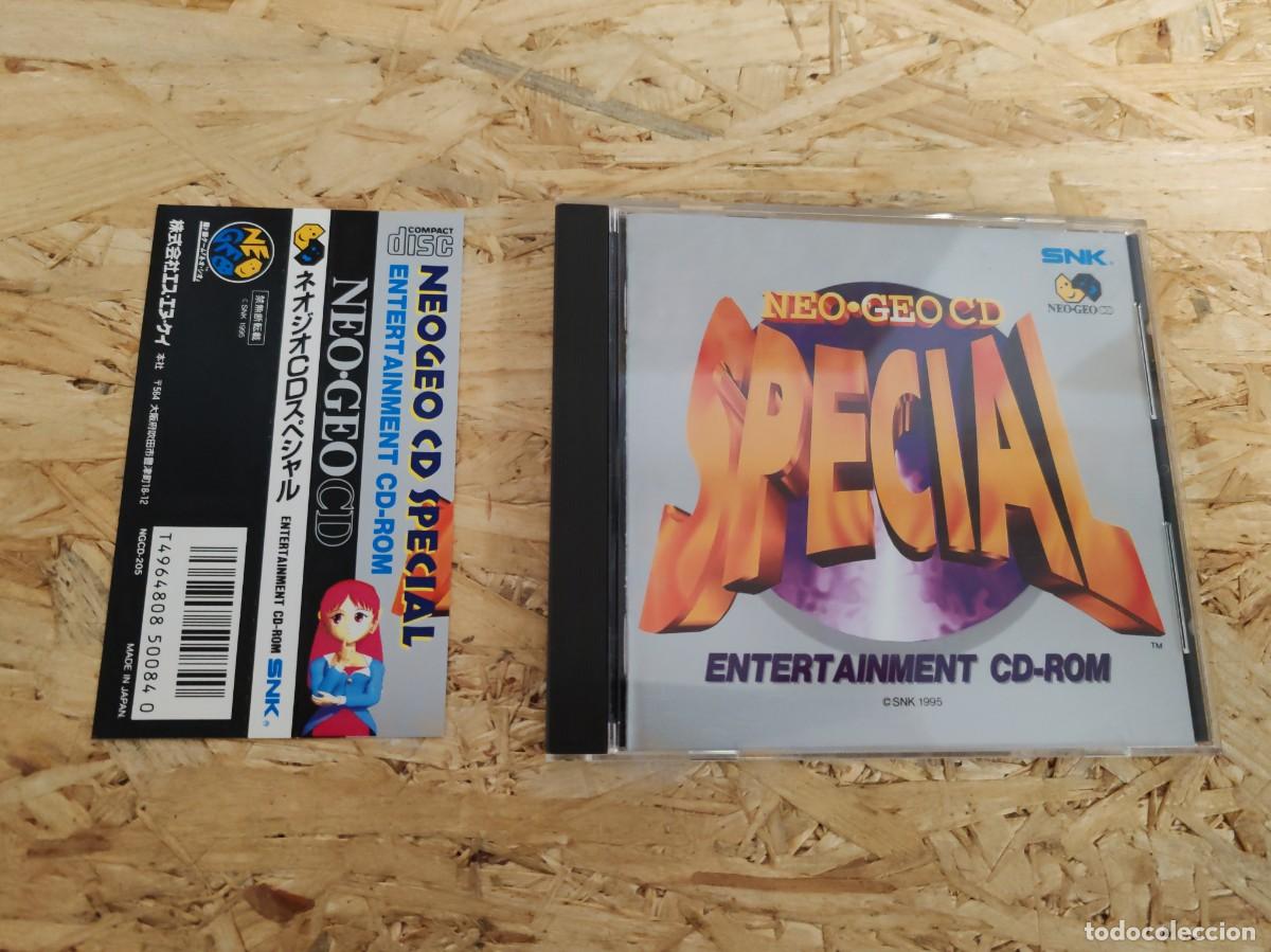 Videojuegos y consolas: Neo Geo CD Special Jap&oacute;n