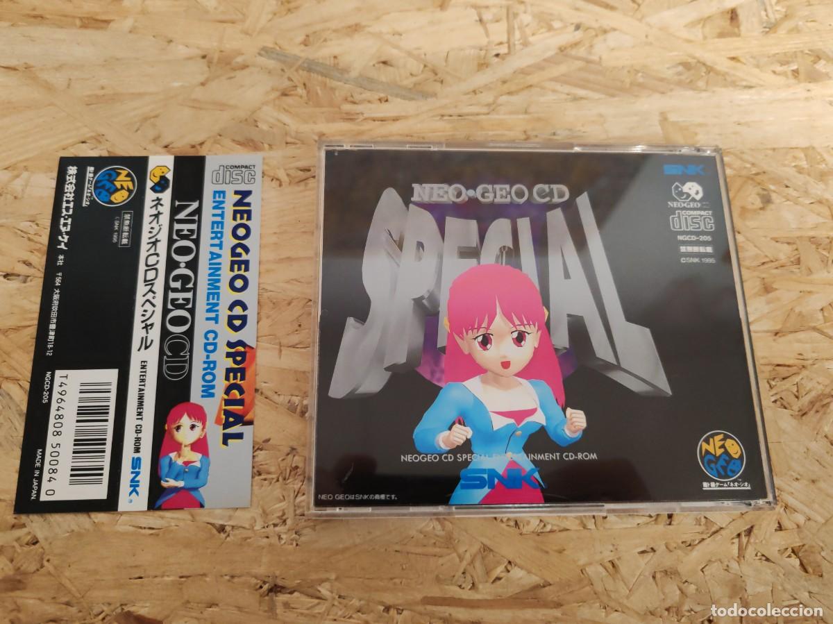 Videojuegos y consolas: Neo Geo CD Special Jap&oacute;n - Foto 2