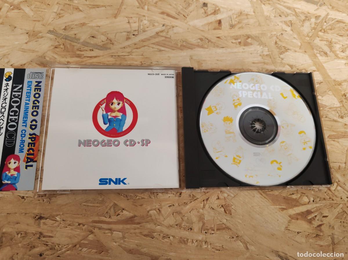 Videojuegos y consolas: Neo Geo CD Special Jap&oacute;n - Foto 3