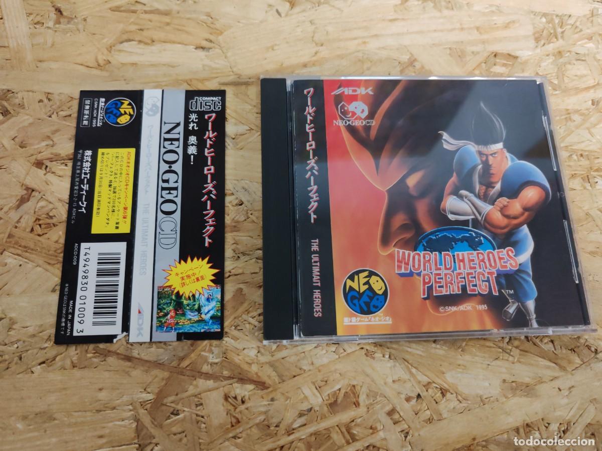 Videojuegos y consolas: World Heroes Perfect Neo Geo CD Jap&oacute;n
