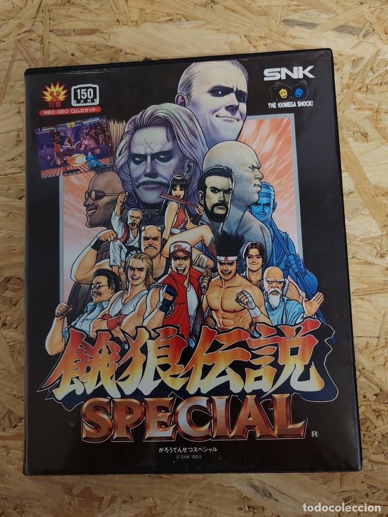 Videojuegos y consolas: Fatal Fury Special NeoGeo AES Jap&oacute;n SNK Neo Geo AES
