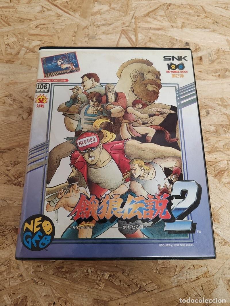 Videojuegos y consolas: Fatal Fury 2 NeoGeo AES Jap&oacute;n Neo Geo AES